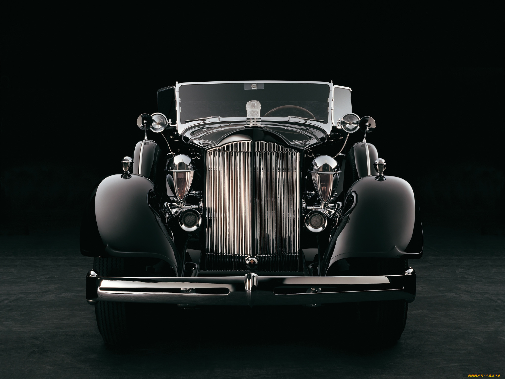packard super eight cowl  phaeton 1934, , packard, 